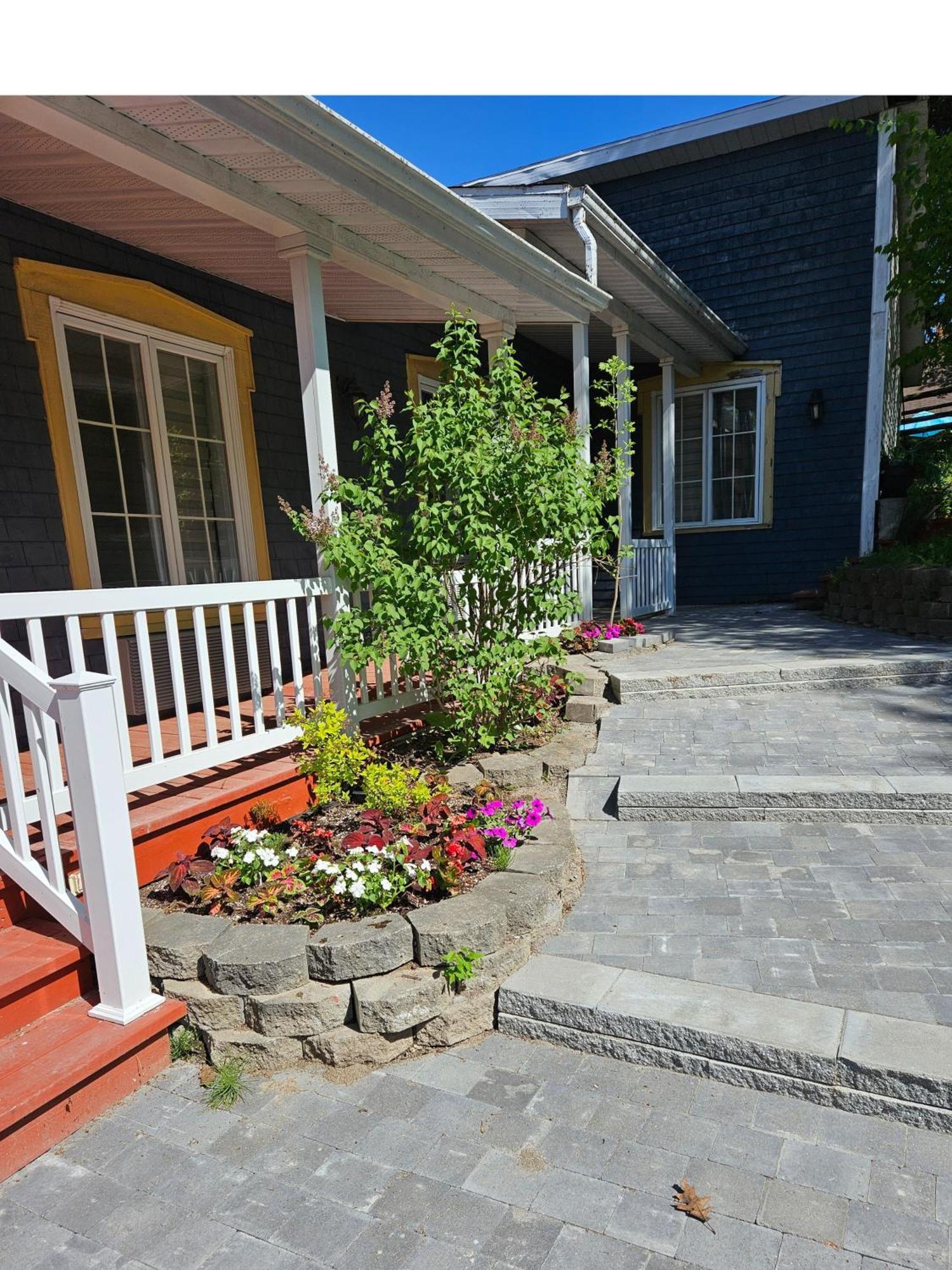 Hotel Fleurs Karaibes Saint-Alexandre-de-Kamouraska Eksteriør bilde